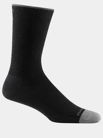 Darn Tough 6032 Men's Solid Crew Lightweight Lifestyle Socks